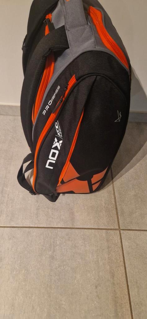NOX padeltas AT XXL, Sport en Fitness, Padel, Zo goed als nieuw, Padeltas, Ophalen of Verzenden
