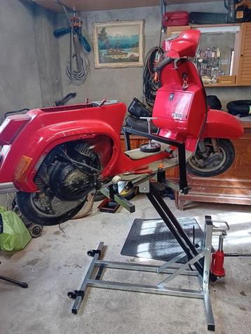 Brug voor Vespa Smallframe, Largeframe, Wideframe NIEUW