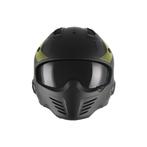 Nieuw Vito Jet Bruzano motorhelm mat zwart/groen, Verzenden, Nieuw met kaartje, Jethelm, Dames