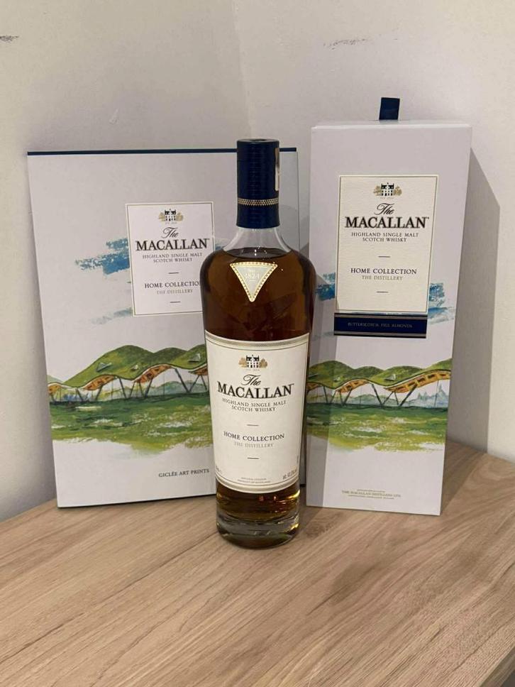 The Macallan Home Collection The Distillery - Met Prints, Verzamelen, Wijnen, Nieuw, Overige typen, Vol, Ophalen of Verzenden