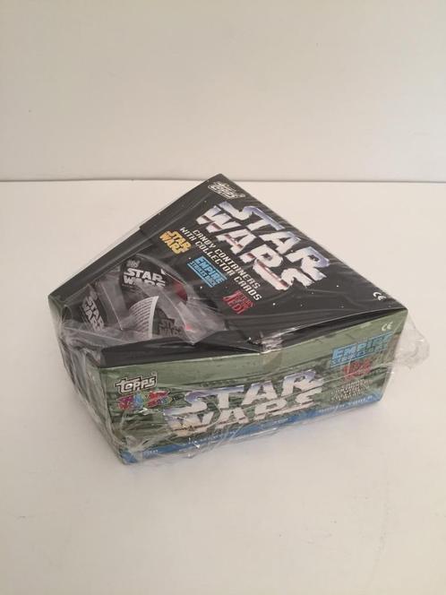 Star Wars Topps candy containers + collector cards (1995), Collections, Star Wars, Neuf, Autres types, Enlèvement ou Envoi