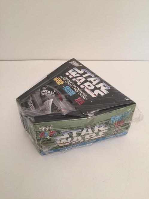 Star Wars Topps candy containers + collector cards (1995), Verzamelen, Star Wars, Nieuw, Overige typen, Ophalen of Verzenden
