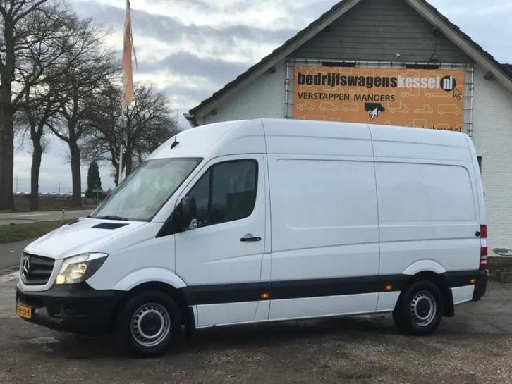 Mercedes-Benz Sprinter 313 2.2 CDI 95 kW Euro 5 L2H2 Airco C, Auto's, Bestelwagens en Lichte vracht, Bedrijf, Te koop, ABS, Achteruitrijcamera