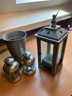 Windlichten set, tuin., Tuin en Terras, Ophalen, Gebruikt
