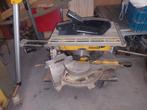 Dewalt verstek/tafelzaag, Ophalen, Gebruikt, Afkortzaag, Dewalt