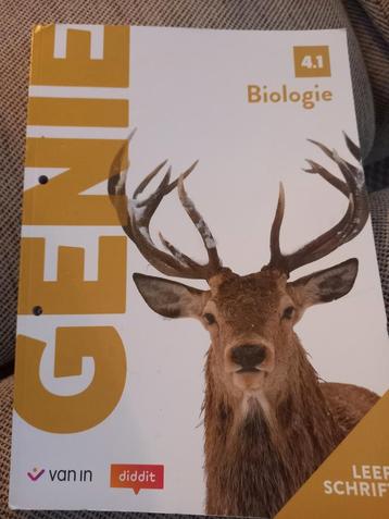 Lezerschrift biologie beschikbaar voor biedingen