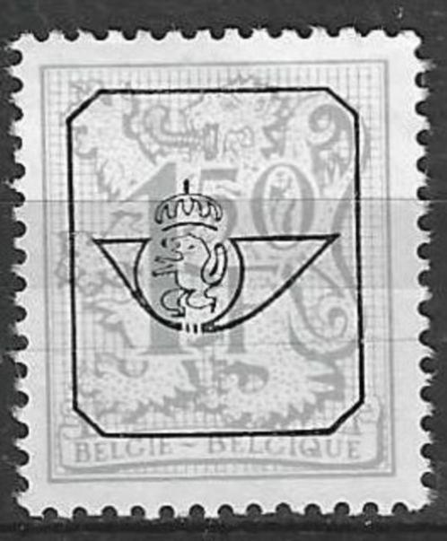 Belgie 1982/1984 - OBP 801P7pre - Opdruk G - 1,50 F. (ZG), Timbres & Monnaies, Timbres | Europe | Belgique, Non oblitéré, Envoi