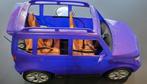 Barbie paarse 4x4 SUV, Ophalen of Verzenden, Zo goed als nieuw, Barbie