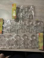 12 transparante plexi- mannetjes, Enlèvement ou Envoi, Neuf