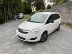 OPEL ZAFIRA 1.7 CDTI ECOFLEX/7 PLAATSEN/2012/NAVIGATIE/AIRCO, Auto's, Euro 5, 1695 cc, Zwart, Leder