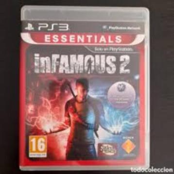 Infamous 2 (PS3). beschikbaar voor biedingen