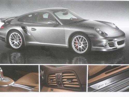 Livre Porsche 911 997 Exclusive 2009 - FRANÇAIS, Livres, Autos | Brochures & Magazines, Porsche, Enlèvement ou Envoi