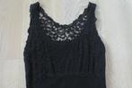 Superbe Robe Longue Noir avec Buste Dentelles T.38, Enlèvement, Comme neuf, Taille 38/40 (M), Noir