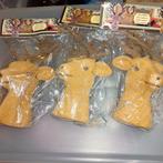 3 nieuwe herten,  hangertjes, Diversen, Kerst, Ophalen of Verzenden, Nieuw