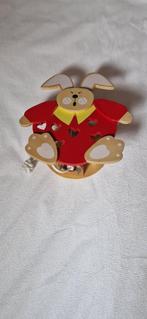 luster voor kinderkamer in de vorm van een konijntje., Kinderen en Baby's, Ophalen of Verzenden, Zo goed als nieuw, Lamp