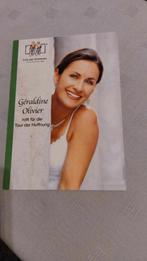 Fotokaart : Géraldine Olivier / Zwitserse zangeres, Verzamelen, Verzenden, Zo goed als nieuw, Foto of Kaart