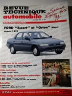 RTA - Ford Escort - Ford Orion - n 532, Autos : Divers, Modes d'emploi & Notices d'utilisation, Enlèvement ou Envoi