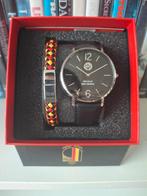 Montre red devils noir silver ice watch + bracelet, Enlèvement, Neuf