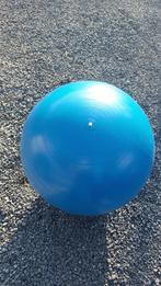 blauwe yogabal/ blauwe yogabal, Sport en Fitness, Yoga en Pilates, Ophalen, Zo goed als nieuw, Yoga-accessoire