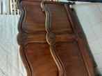 Antiek bed, Ophalen