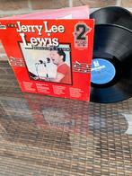 2x LP THE Jerry Lee Lewis Collection, Cd's en Dvd's, Gebruikt, Ophalen of Verzenden