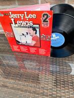 2x LP THE Jerry Lee Lewis Collection, Gebruikt, Ophalen of Verzenden