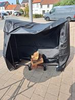 Hout opslag rek 120x40x120, Tuin en Terras, Ophalen, Zo goed als nieuw