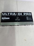 Behringer Ultra-DI Pro DI4000 4-Ch Active Direct Inject Box, Muziek en Instrumenten, Ophalen, Zo goed als nieuw
