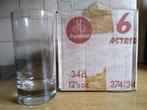 Nieuwe Durobor glazen 34 cl 6 stuks, Ophalen, Nieuw, Glas of Glazen