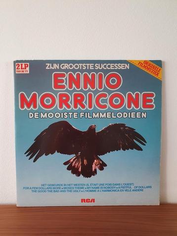 Ennio Morricone – Zijn Grootste Successen (2LP), Cd's en Dvd's, Vinyl | Filmmuziek en Soundtracks, Ophalen of Verzenden, Zo goed als nieuw