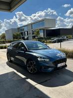 Ford Focus ST-line, Auto's, Ford, Stof, Blauw, 5 deurs, 3 cilinders
