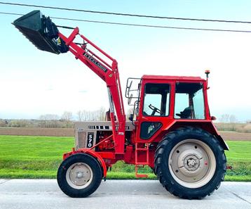 Belarus 570 - 2wd - Frontlader beschikbaar voor biedingen