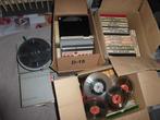 65 a 70 bandopnemer banden van 18, 15 en 13cm - alles in lot, Audio, Tv en Foto, Ophalen, Bandrecorder