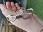 Magnifique bracelet vintage en argent, Enlèvement ou Envoi, Argent, Argent