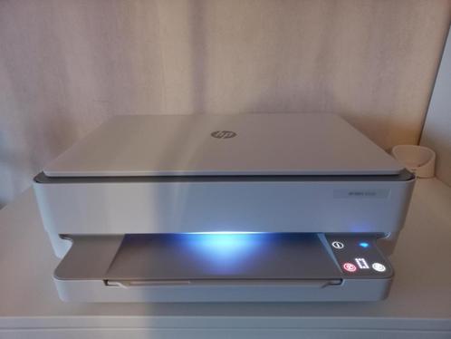 HP ENVY 6020e All-in-One printer - zo goed als nieuw !, Informatique & Logiciels, Imprimantes, Comme neuf, Imprimante, Imprimante à jet d'encre