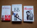 Lot de 3 livres sur Brigitte Bardot, Ophalen, Gelezen