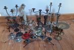 Kandelaars per lot 32 stuks/sets, Antiek en Kunst, Ophalen, Glas