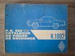 Catalogue Pièces détachées Renault Floride R1092, Motos, Modes d'emploi & Notices d'utilisation, Envoi, Autres marques