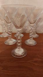 Kristal Martini Millennium glazen, Ophalen of Verzenden