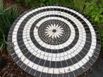 Buitentafel, Tuin en Terras, Ophalen, Gebruikt, Rond, Overige materialen