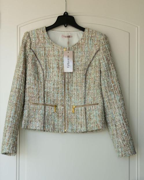 Vest, merk Esqualo NIEUW, maat 36, Kleding | Dames, Jasjes, Kostuums en Pakken, Nieuw, Jasje, Maat 36 (S), Overige kleuren, Verzenden