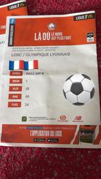 2 VIP-voetbaltickets voor de wedstrijd van Lille Lyon, September