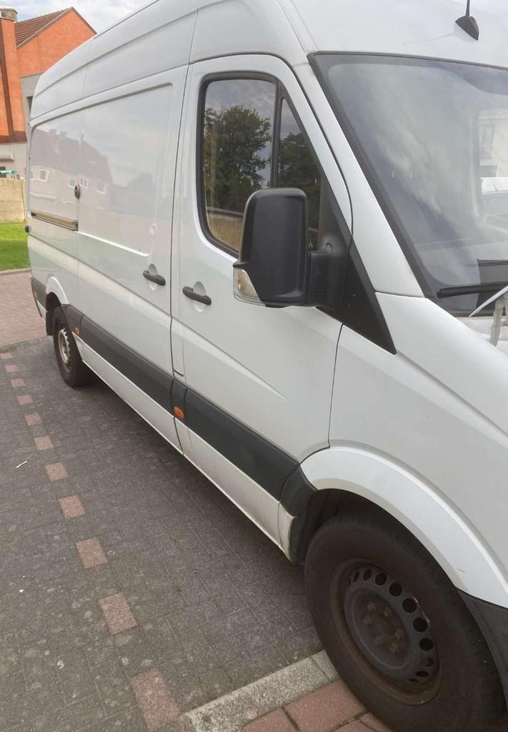 Mercedes-Benz Sprinter 319 CDI 3.0 v6 AUTOMAAT bj. 2014 Euro, Auto's, Mercedes-Benz, Bedrijf, Te koop, Overige modellen, Metaalkleur
