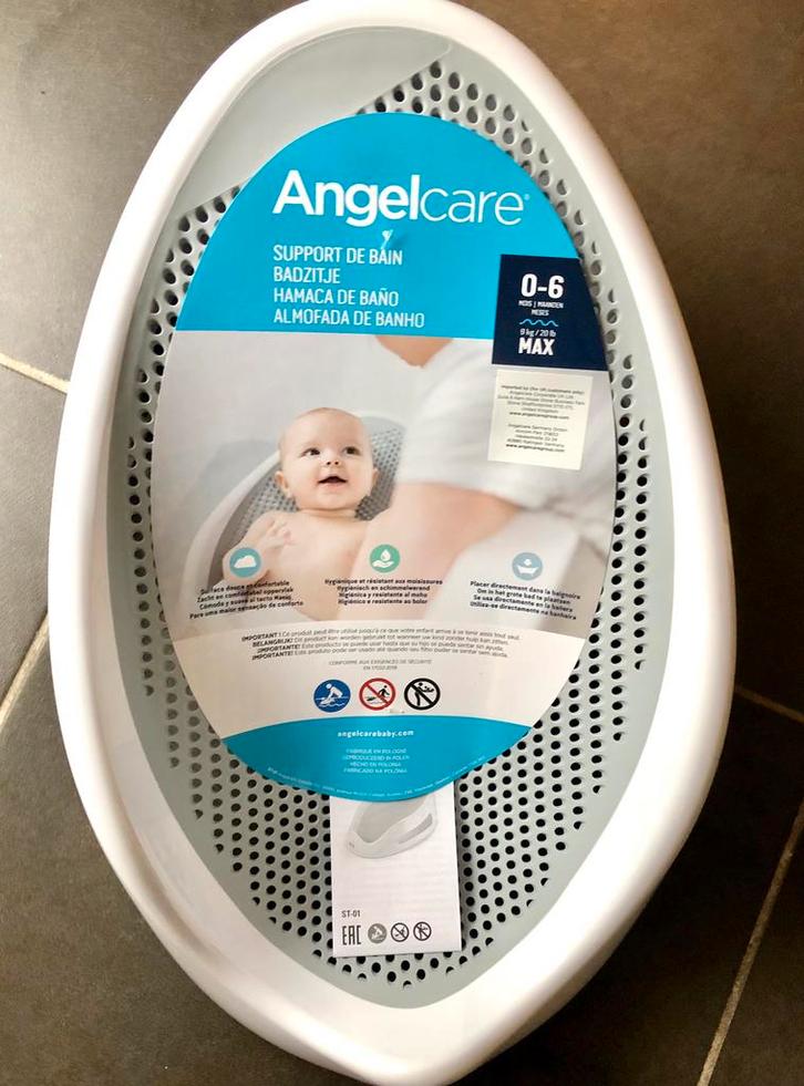 Angelcare Babywash badzitje, Dreambaby Tournai, Kinderen en Baby's, Badjes en Verzorging, Nieuw, Badzitje of Badring, Overige merken