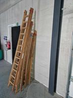 houten ladders, Ophalen, Ladder