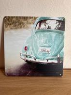 Plaque metallique vw cox kafer beetle, Collections, Enlèvement ou Envoi, Neuf