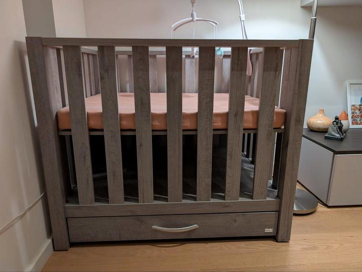 Babypark met lade, Kinderen en Baby's, Babyparken, Zo goed als nieuw, In hoogte verstelbaar, Ophalen