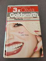 3x Olivia Goldsmith in 1, Livres, Chick lit, Enlèvement ou Envoi, Comme neuf