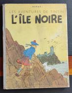 Tintin - L'Île Noire Casterman 1944 (édition couleurs), Livres, BD, Une BD, Utilisé, Enlèvement ou Envoi, Hergé