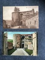 2 cartes postales Bouillon - entrée du château, Collections, Enlèvement ou Envoi, Luxembourg